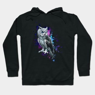 Magical Owl Hoodie